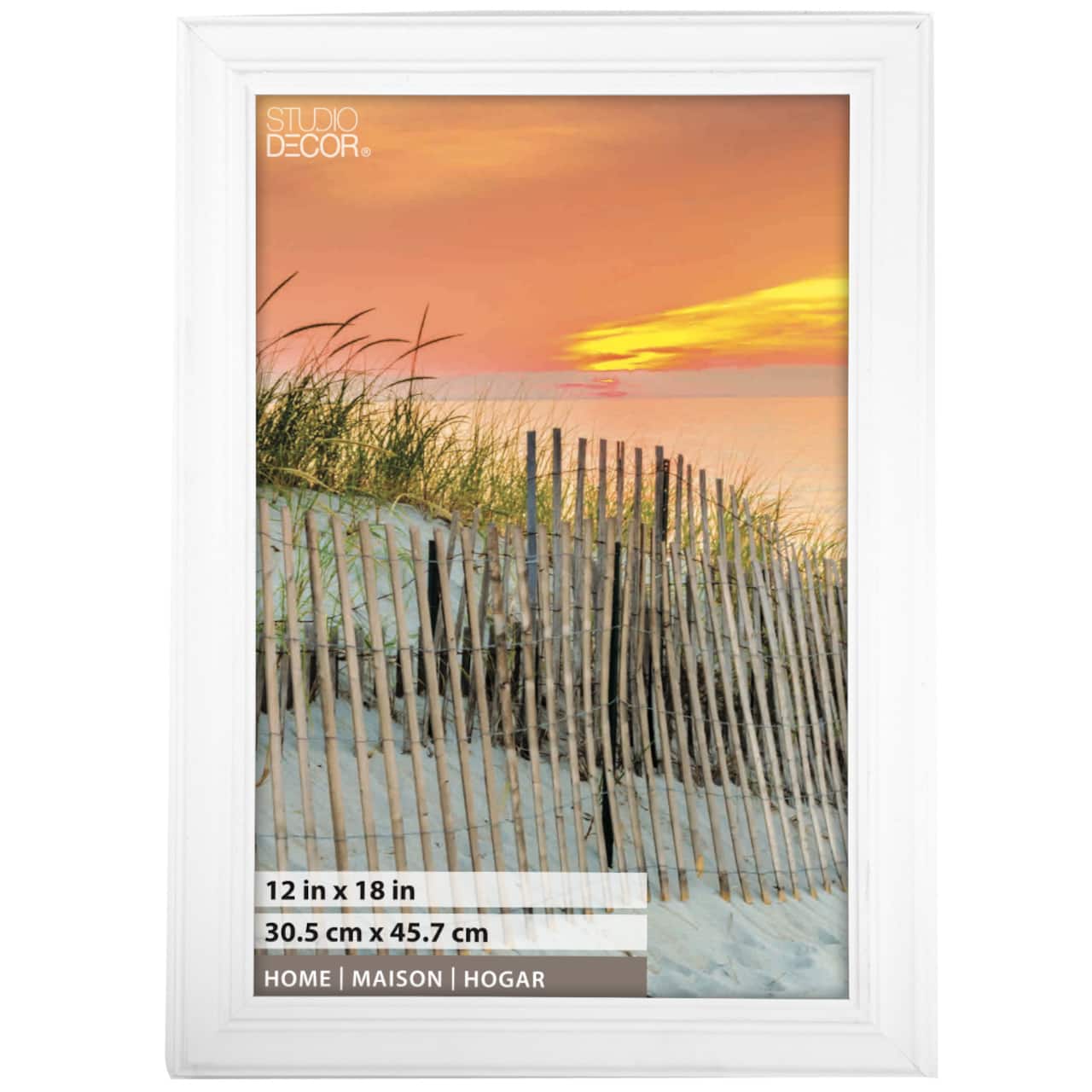 8 Pack: White Tuscany Frame, Home Collection By Studio Décor®